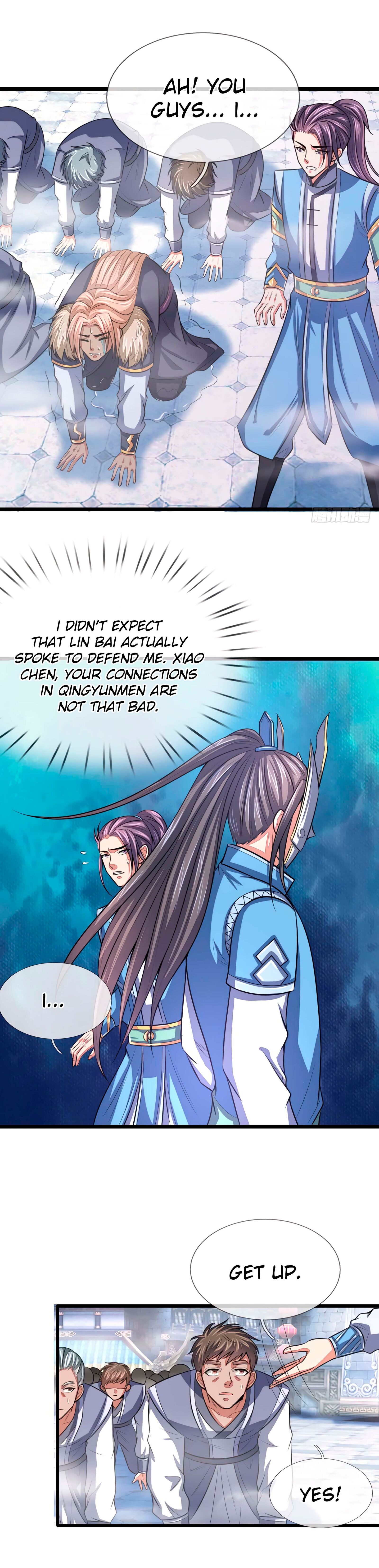 Shenwu Tianzun - chapter-26 - Page 3