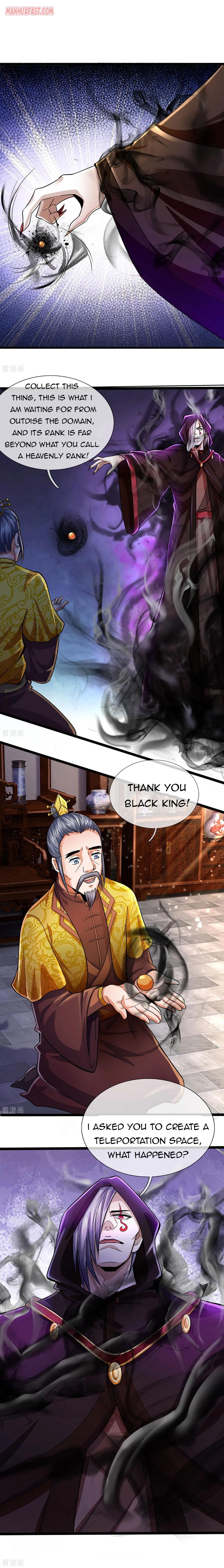 Shenwu Tianzun - chapter-260 - Page 6