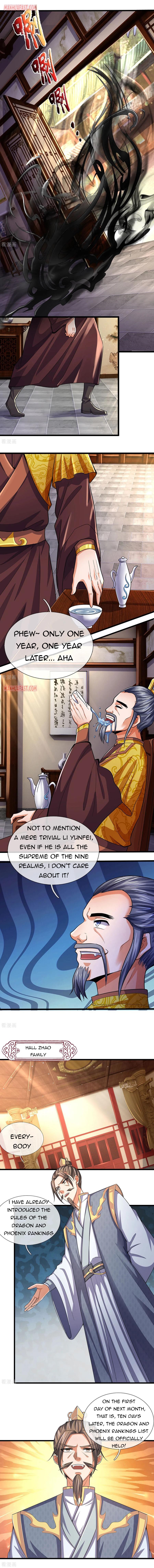 Shenwu Tianzun - chapter-261 - Page 2