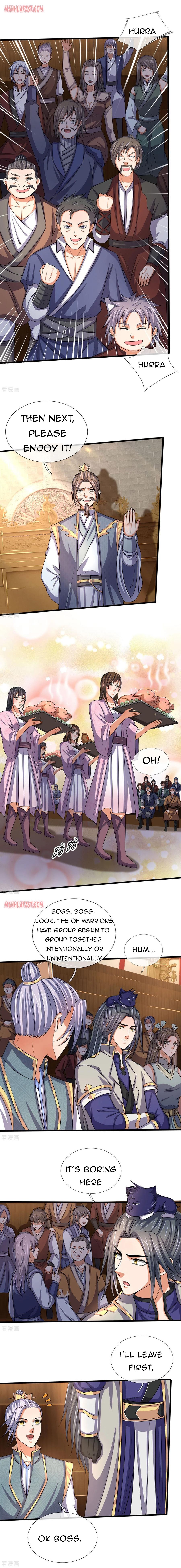 Shenwu Tianzun - chapter-261 - Page 3