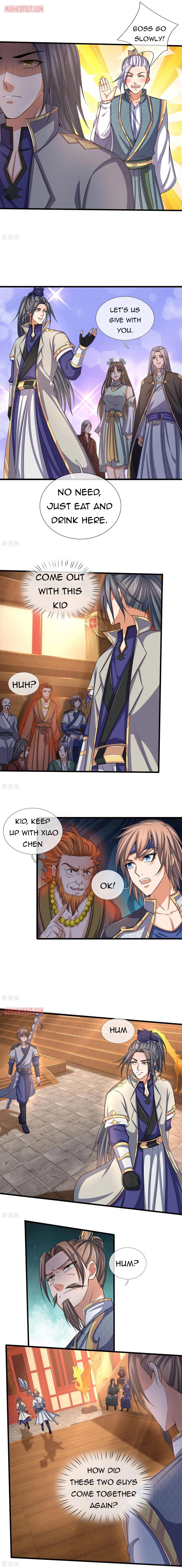 Shenwu Tianzun - chapter-261 - Page 4