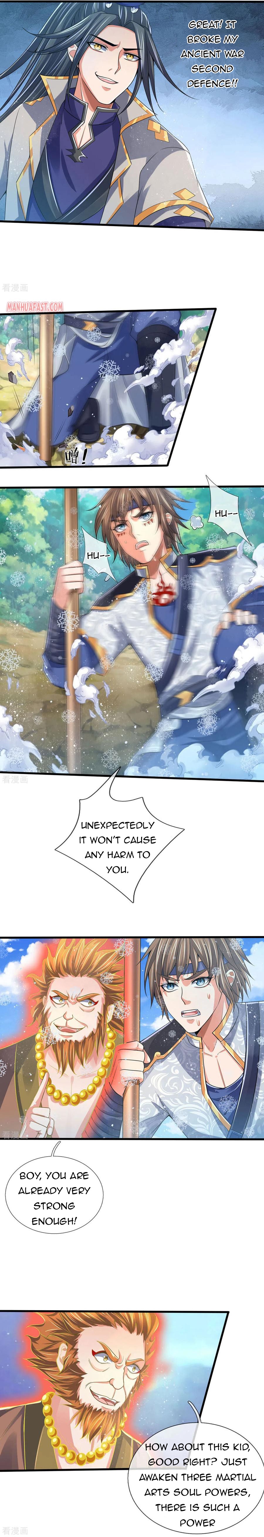 Shenwu Tianzun - chapter-264 - Page 2