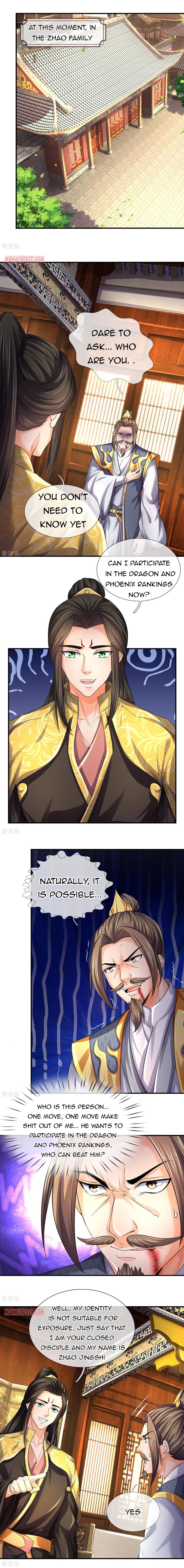 Shenwu Tianzun - chapter-265 - Page 2