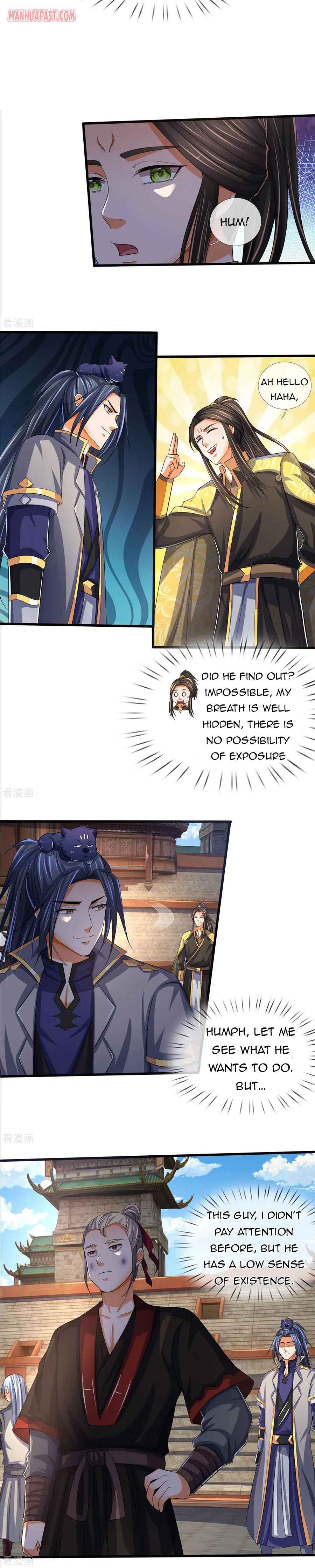 Shenwu Tianzun - chapter-269 - Page 3