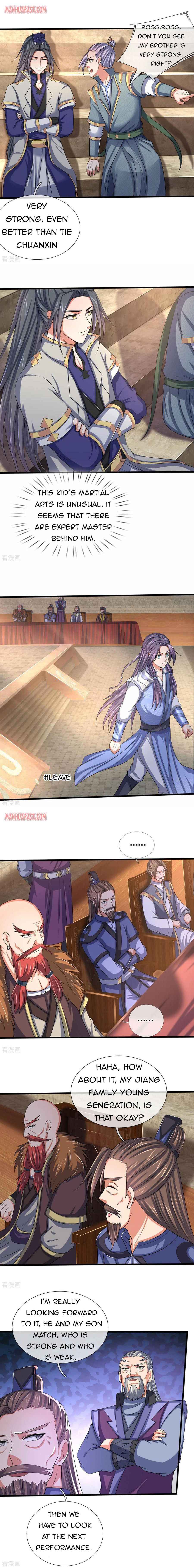 Shenwu Tianzun - chapter-272 - Page 2
