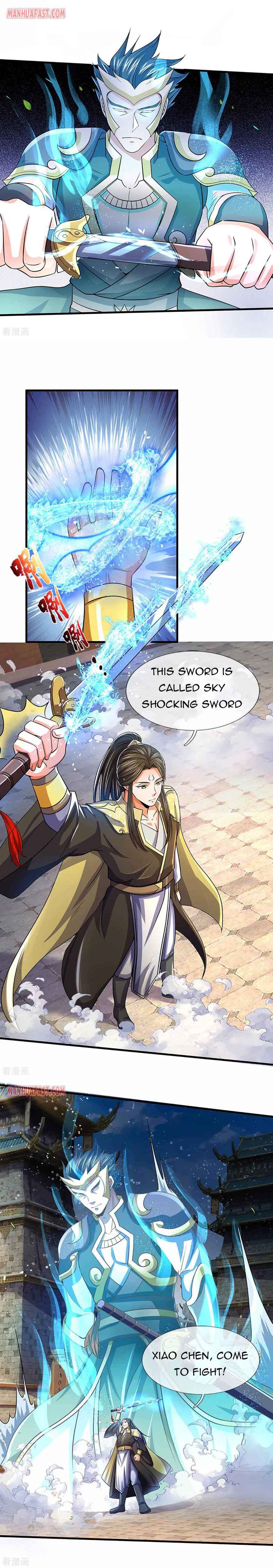 Shenwu Tianzun - chapter-273 - Page 6