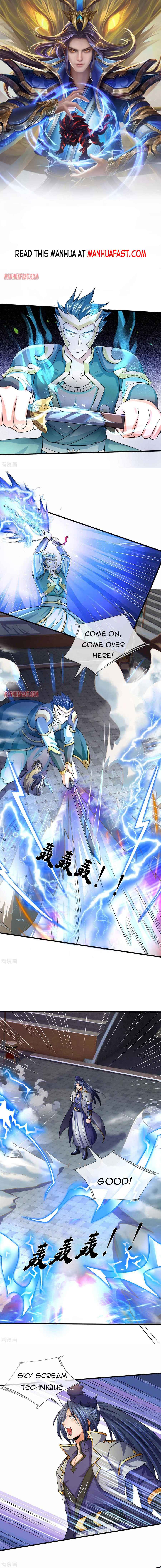Shenwu Tianzun - chapter-274 - Page 1