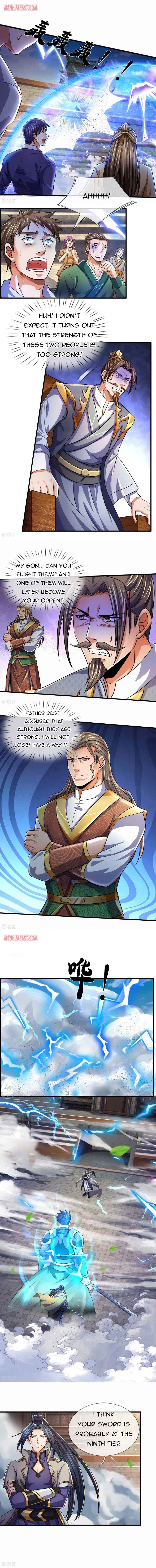 Shenwu Tianzun - chapter-274 - Page 3