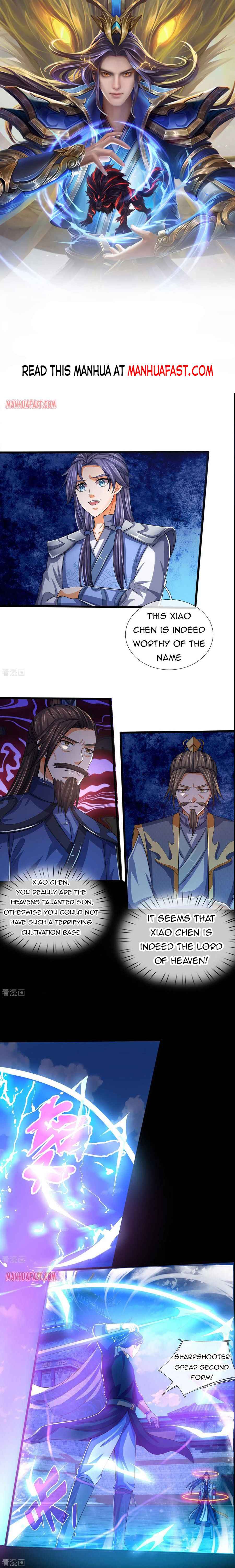 Shenwu Tianzun - chapter-276 - Page 1