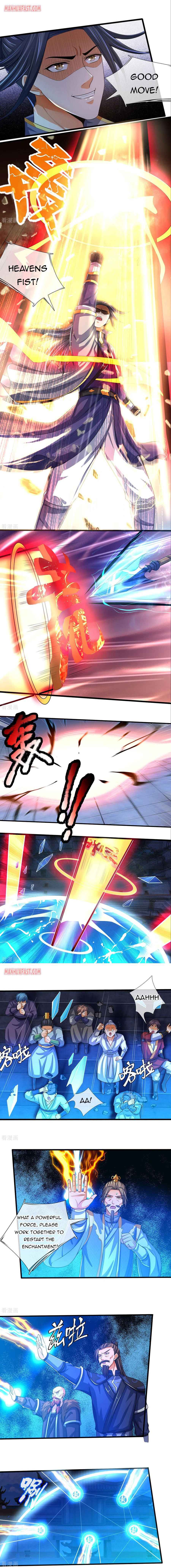 Shenwu Tianzun - chapter-276 - Page 4