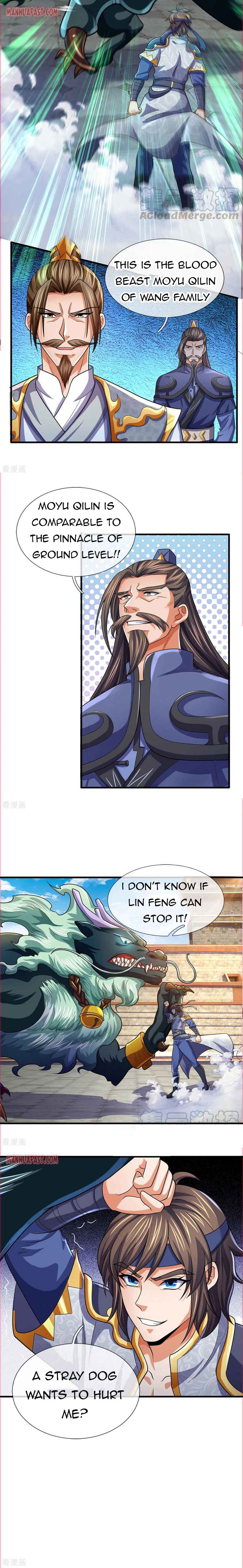 Shenwu Tianzun - chapter-277 - Page 6