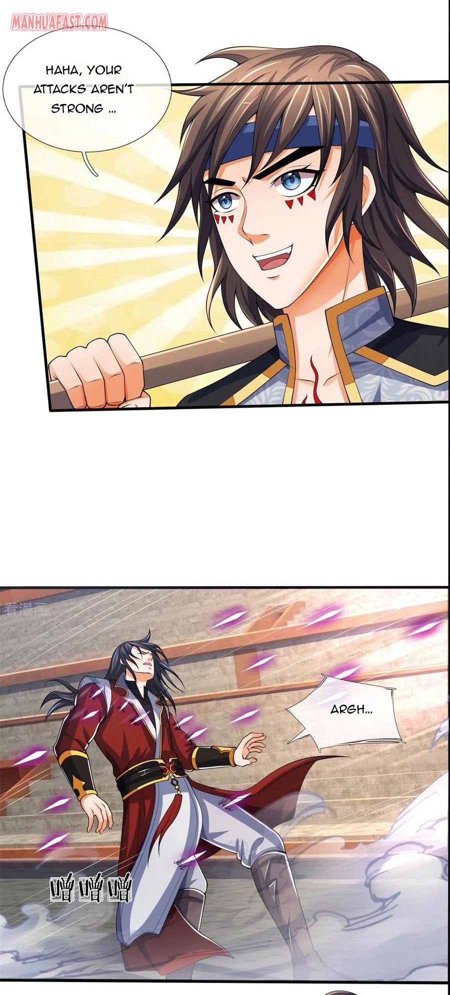 Shenwu Tianzun - chapter-279 - Page 3