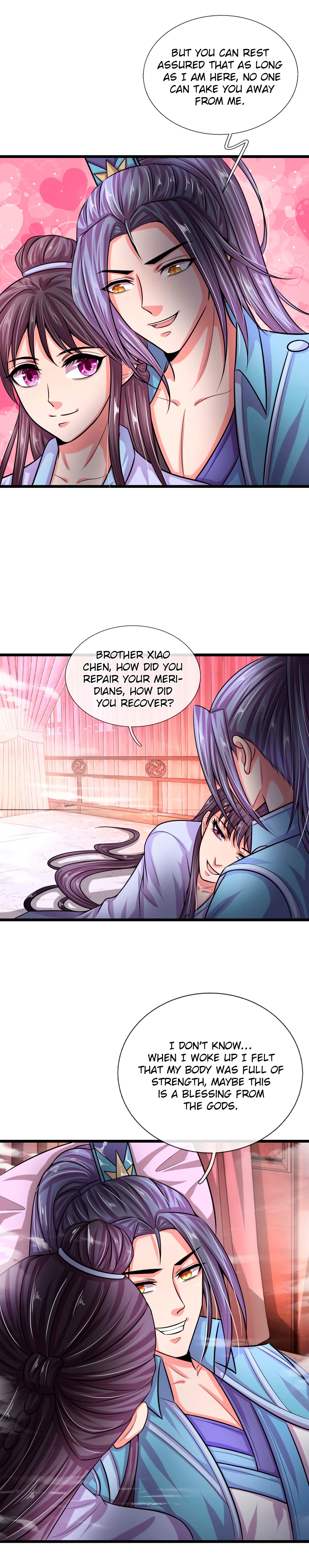 Shenwu Tianzun - chapter-28 - Page 2