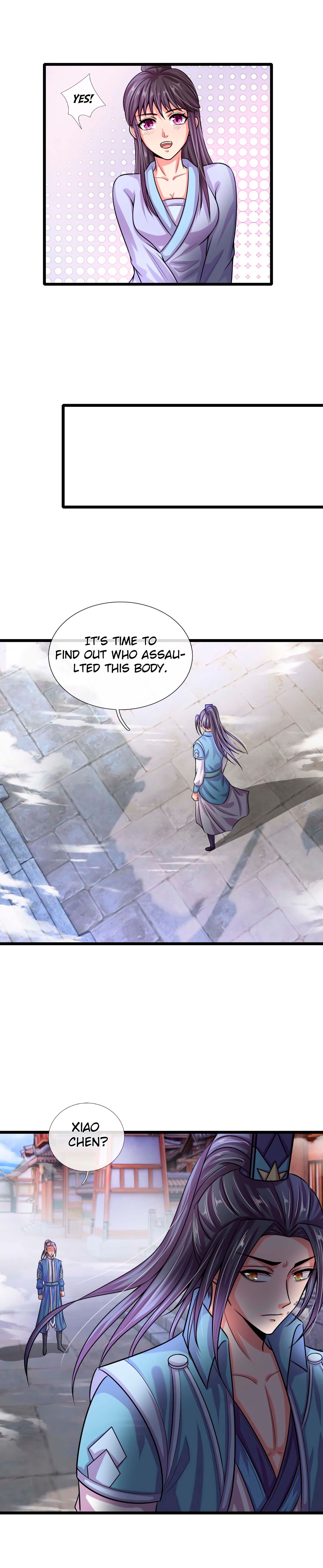 Shenwu Tianzun - chapter-28 - Page 4