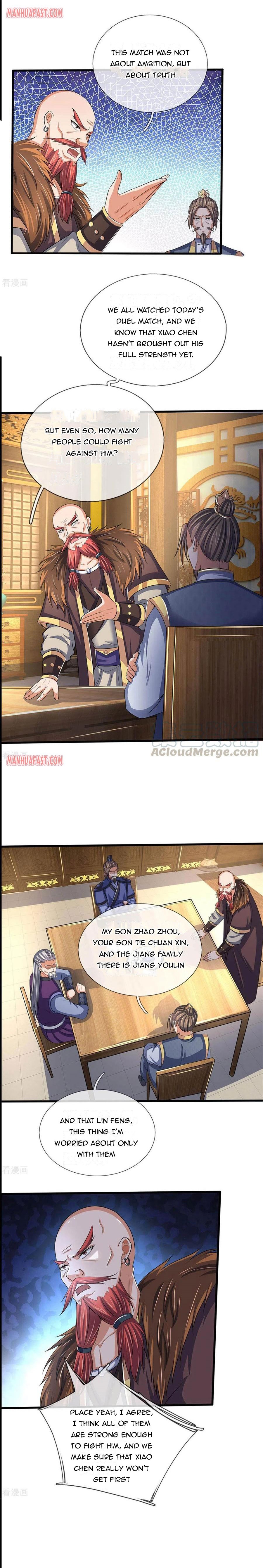 Shenwu Tianzun - chapter-280 - Page 1