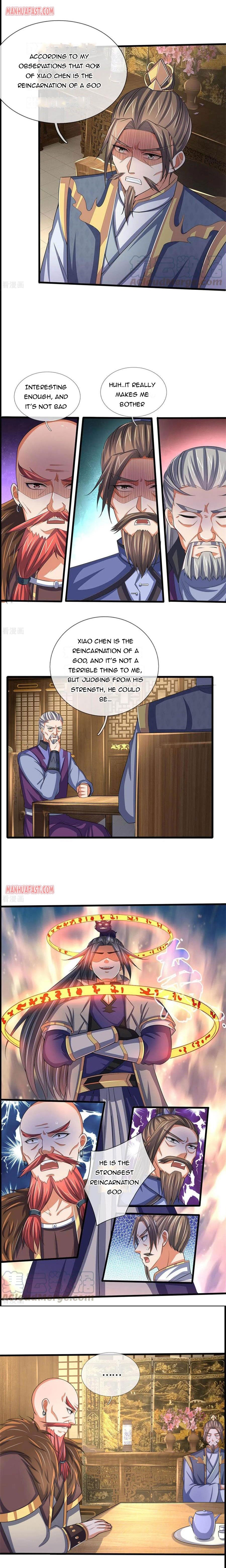 Shenwu Tianzun - chapter-280 - Page 2