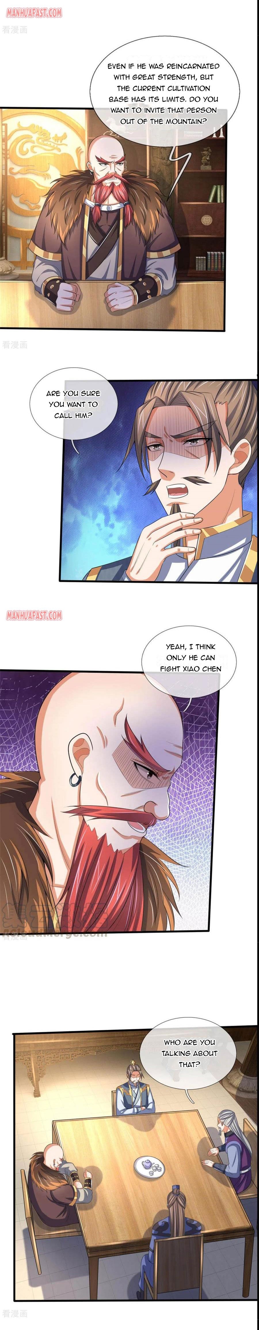 Shenwu Tianzun - chapter-280 - Page 3