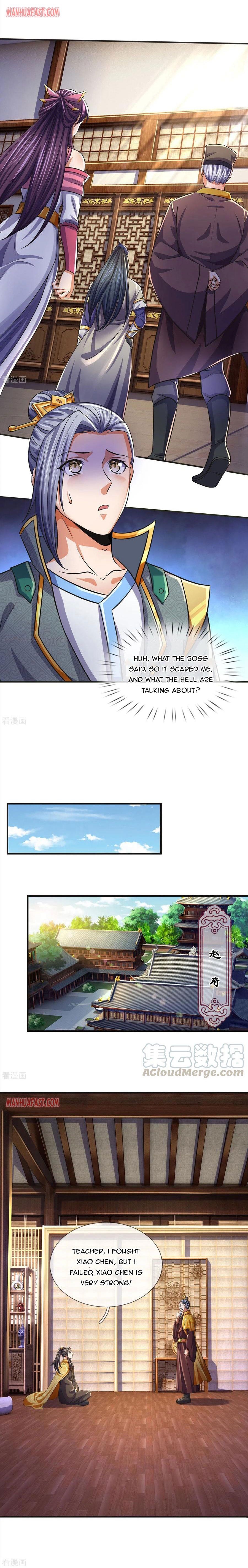 Shenwu Tianzun - chapter-281 - Page 5