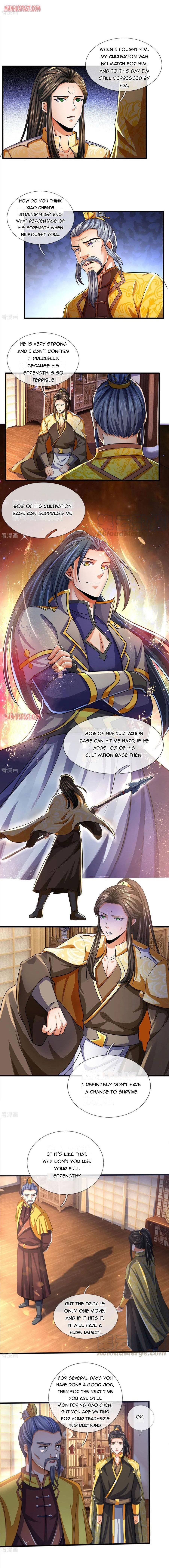 Shenwu Tianzun - chapter-282 - Page 1