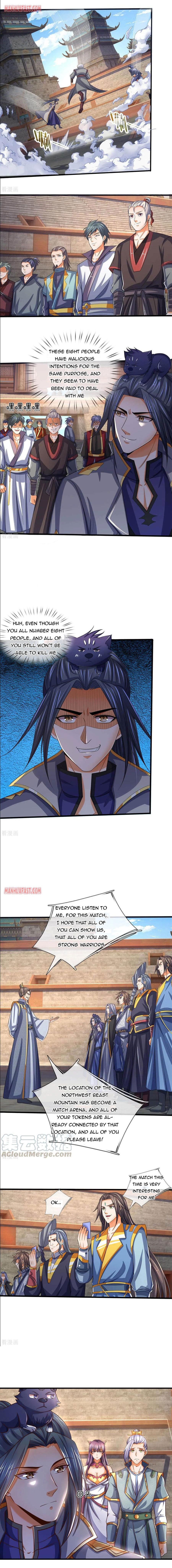 Shenwu Tianzun - chapter-283 - Page 1