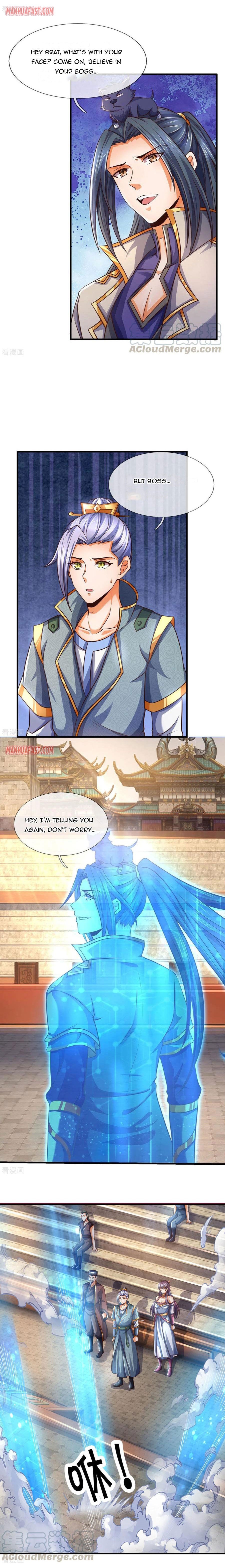 Shenwu Tianzun - chapter-283 - Page 2