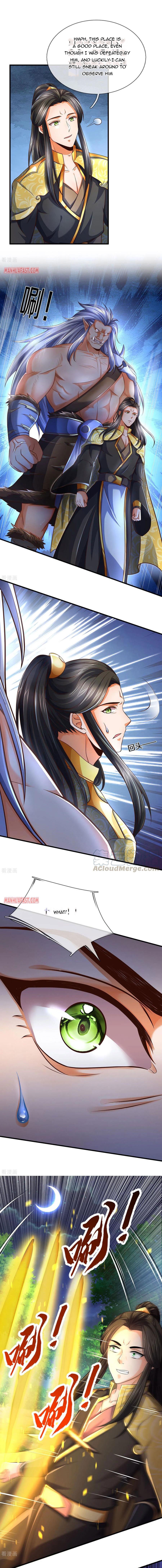 Shenwu Tianzun - chapter-284 - Page 2