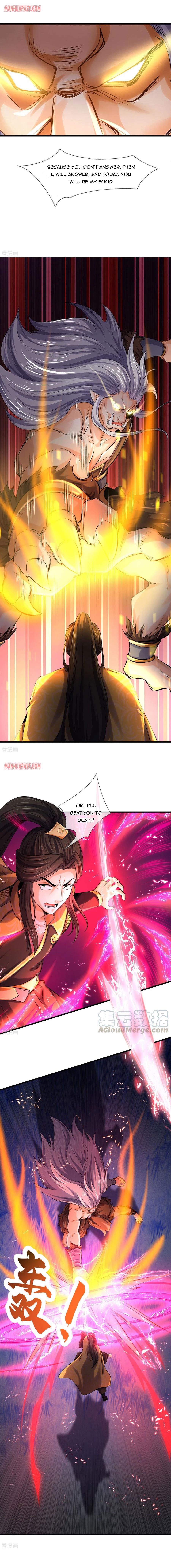 Shenwu Tianzun - chapter-284 - Page 4
