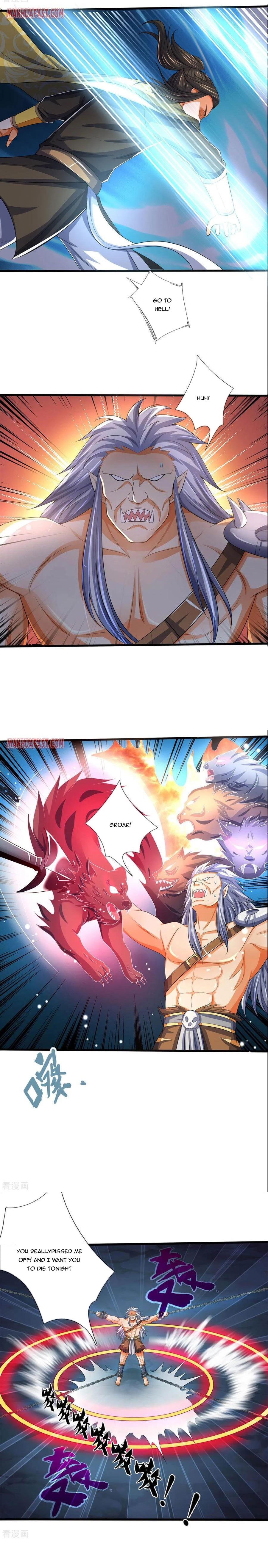 Shenwu Tianzun - chapter-286 - Page 1