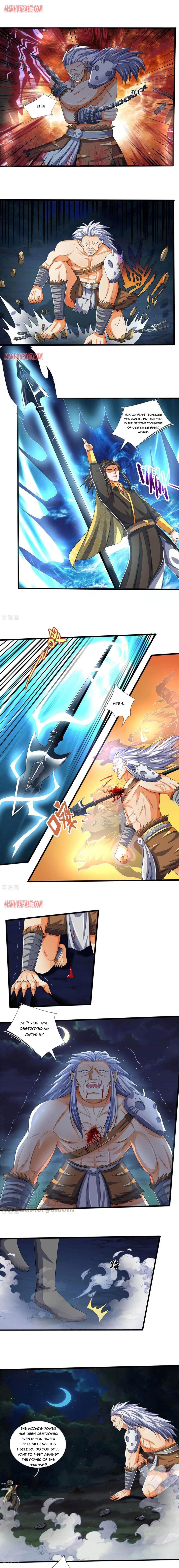 Shenwu Tianzun - chapter-286 - Page 2