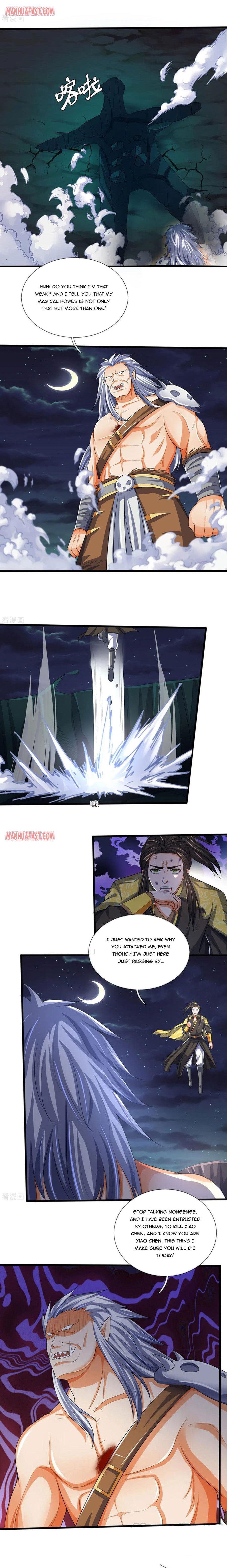 Shenwu Tianzun - chapter-286 - Page 4