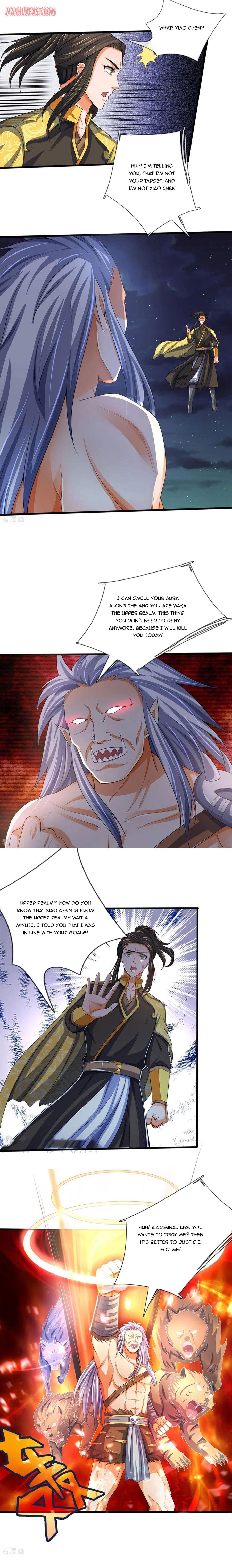 Shenwu Tianzun - chapter-286 - Page 5