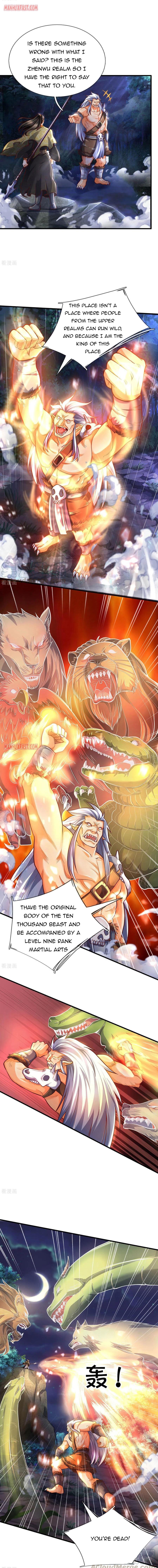 Shenwu Tianzun - chapter-287 - Page 3