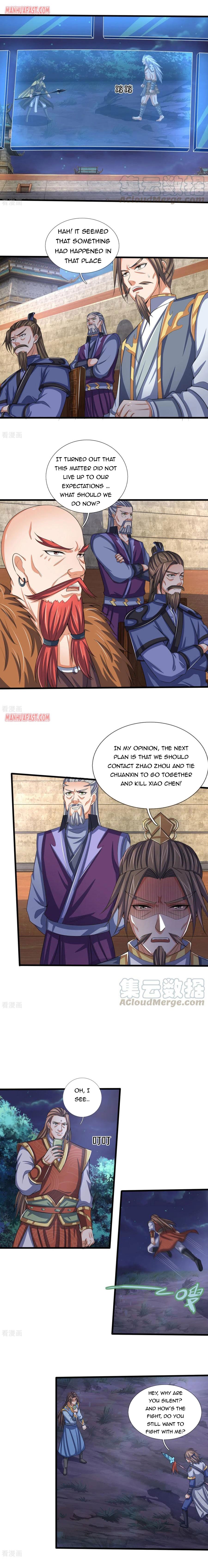 Shenwu Tianzun - chapter-290 - Page 2