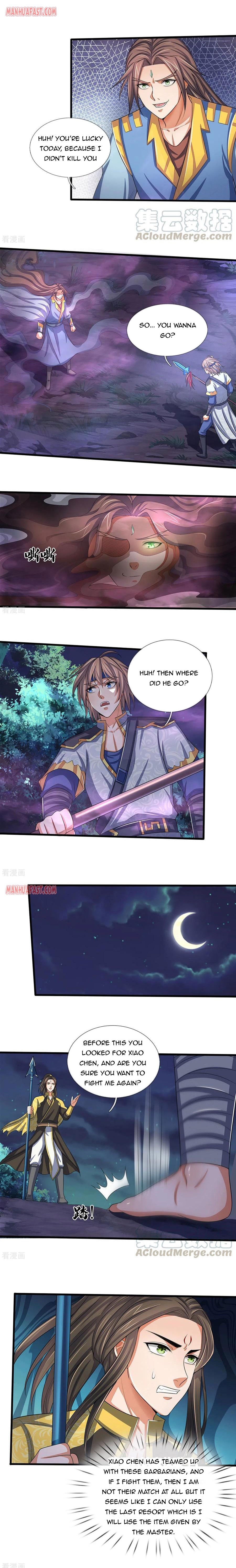Shenwu Tianzun - chapter-290 - Page 3