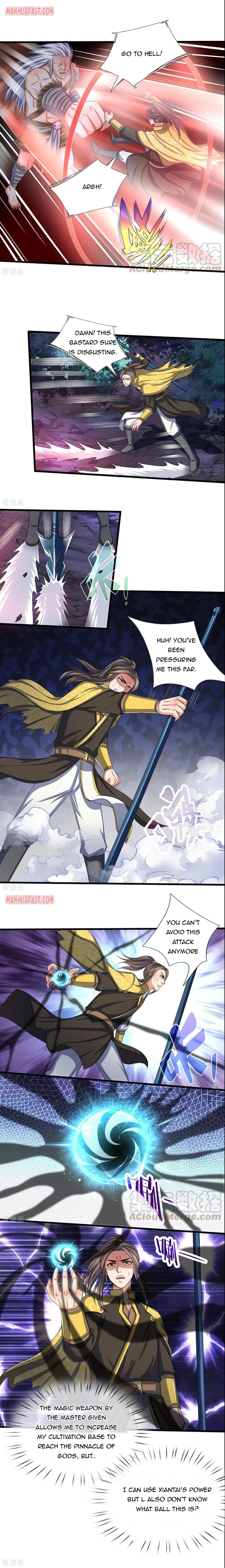 Shenwu Tianzun - chapter-290 - Page 5