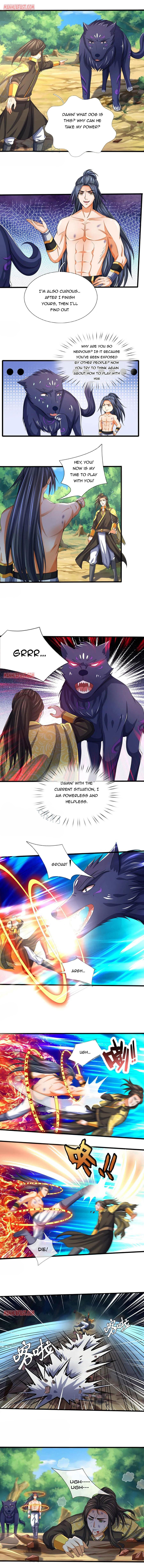 Shenwu Tianzun - chapter-293 - Page 3