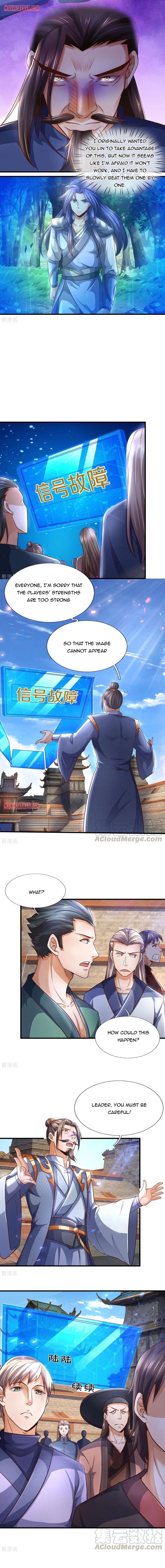 Shenwu Tianzun - chapter-295 - Page 2