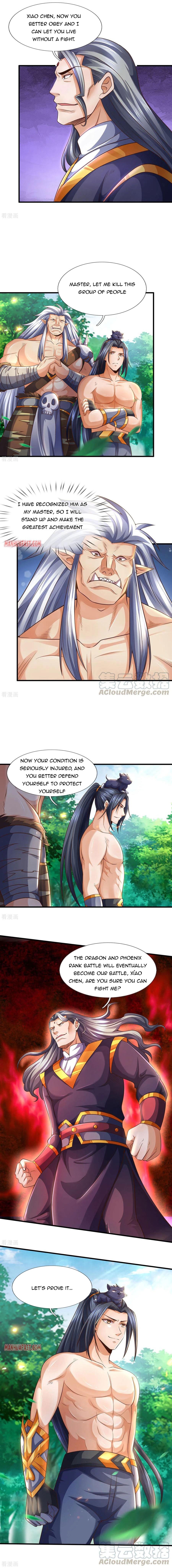 Shenwu Tianzun - chapter-295 - Page 4