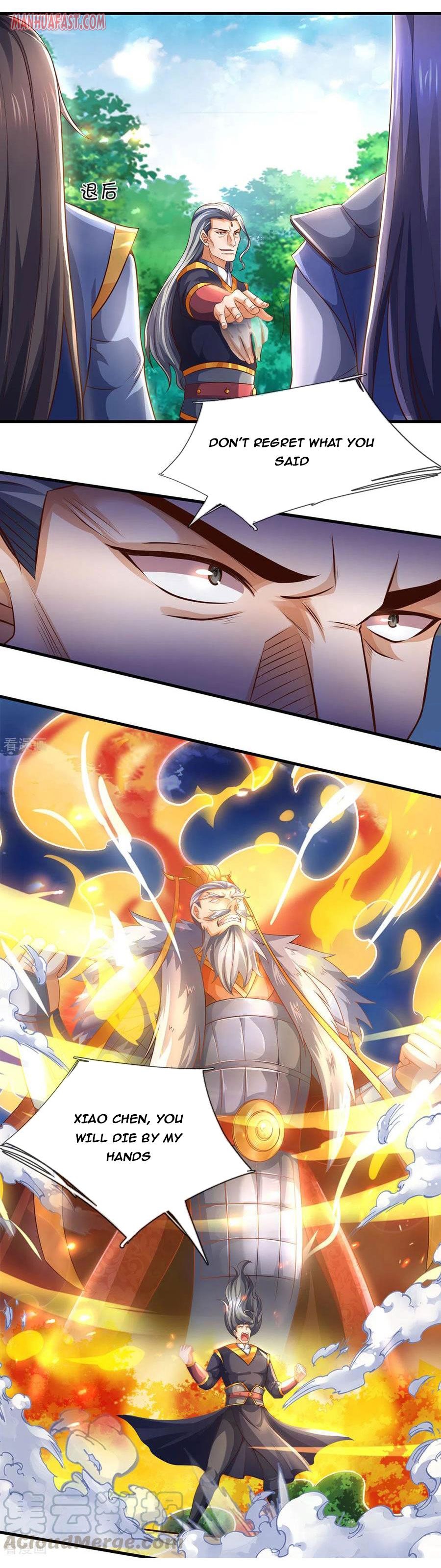 Shenwu Tianzun - chapter-296 - Page 1