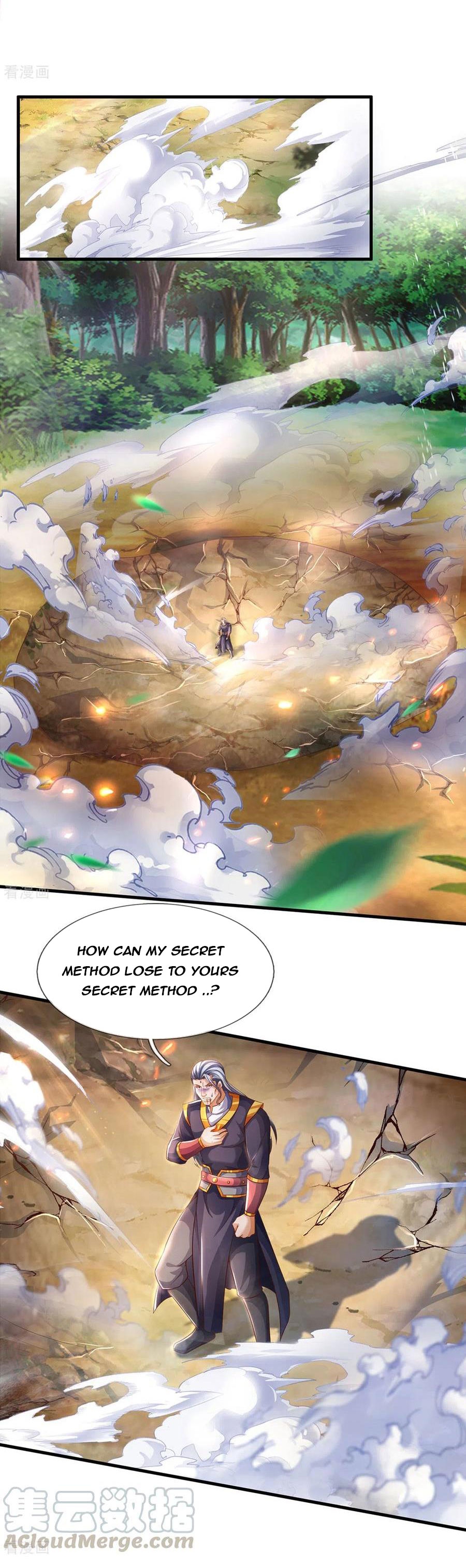 Shenwu Tianzun - chapter-296 - Page 14