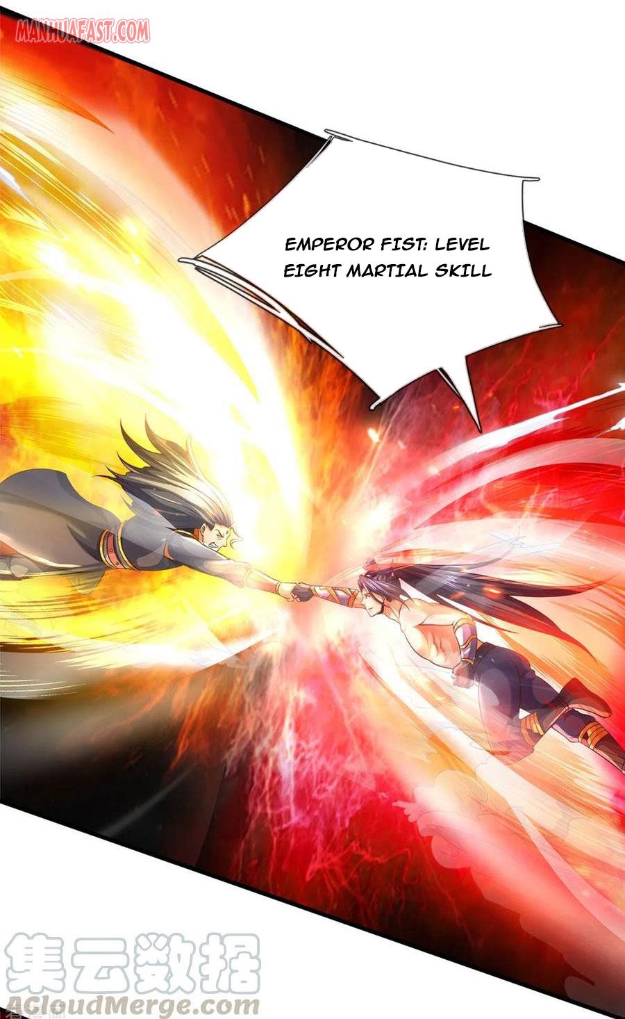 Shenwu Tianzun - chapter-296 - Page 2