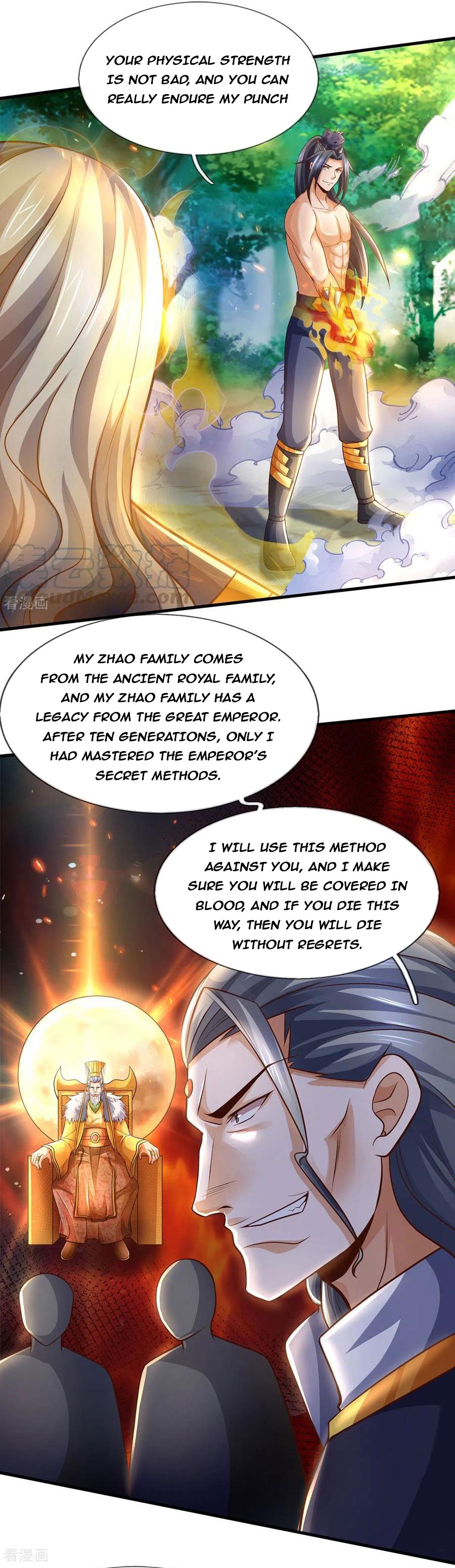 Shenwu Tianzun - chapter-296 - Page 5