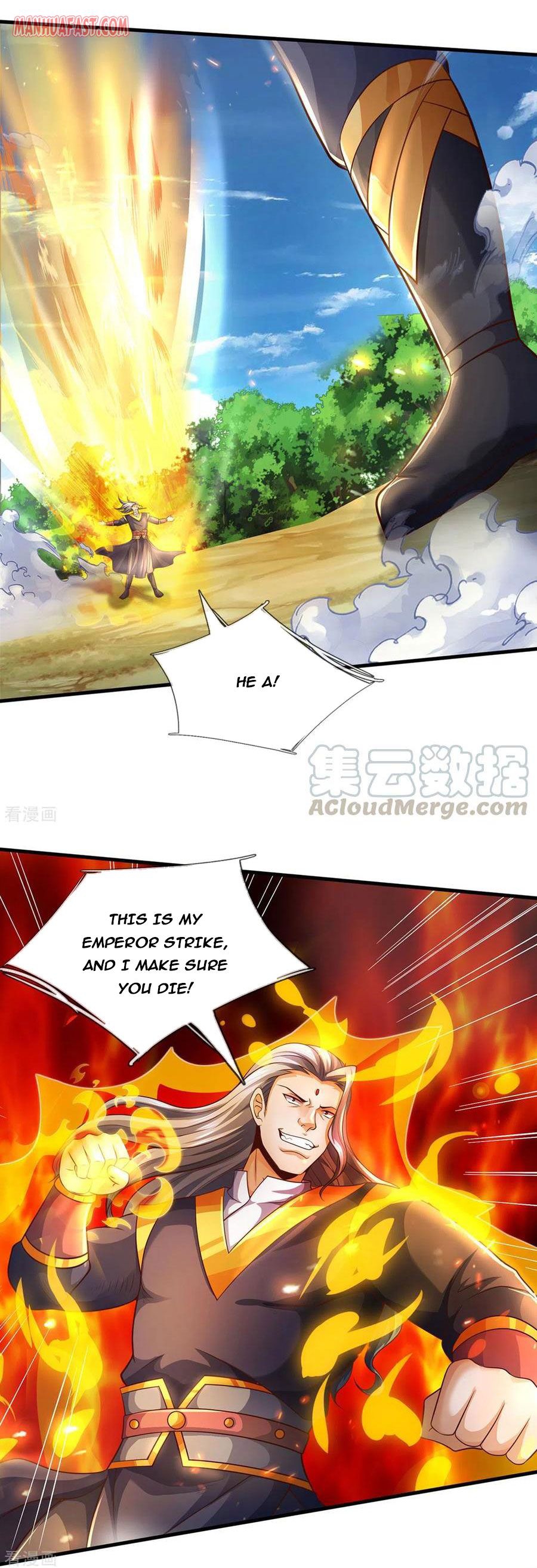 Shenwu Tianzun - chapter-296 - Page 7