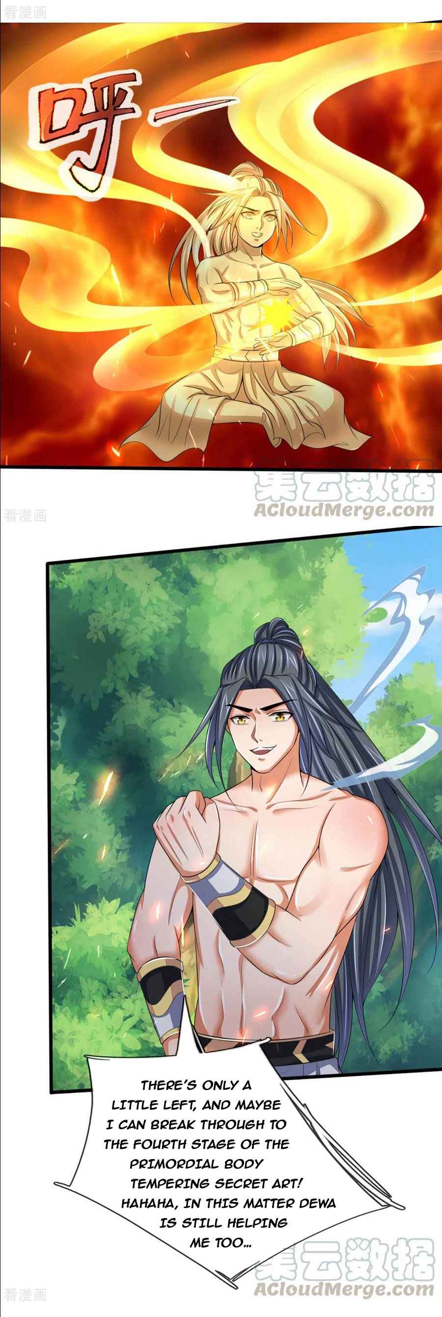 Shenwu Tianzun - chapter-298 - Page 4