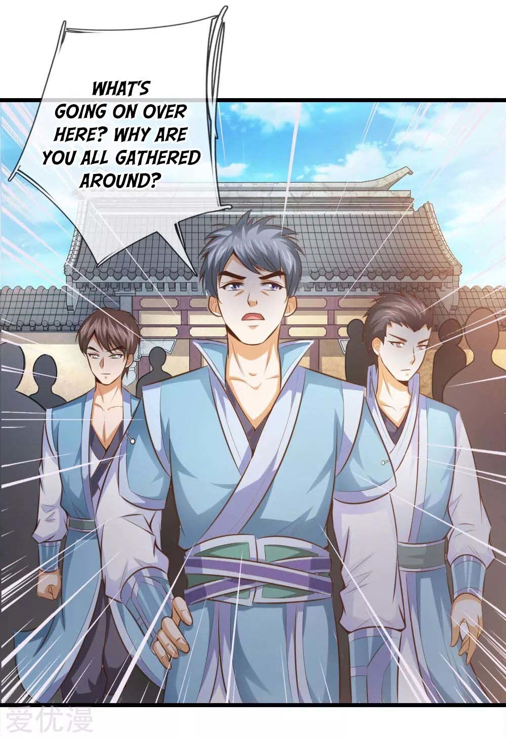 Shenwu Tianzun - chapter-3 - Page 8
