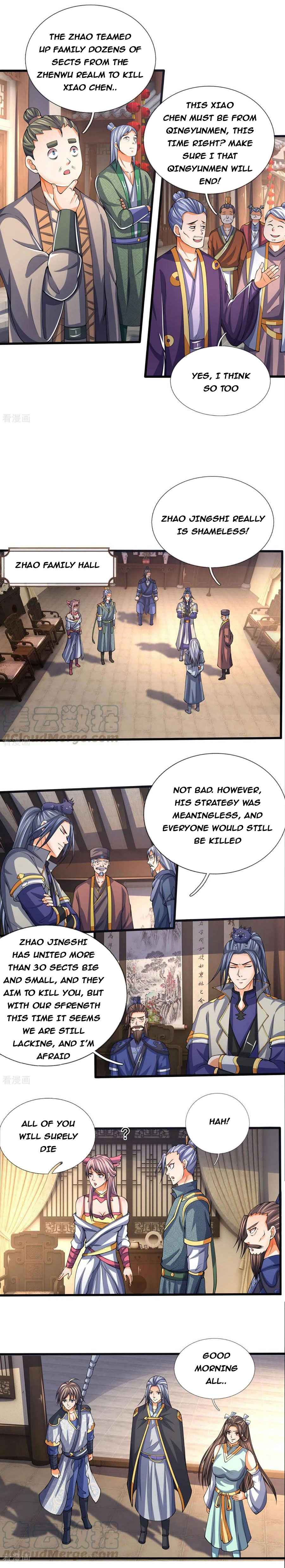 Shenwu Tianzun - chapter-300 - Page 2