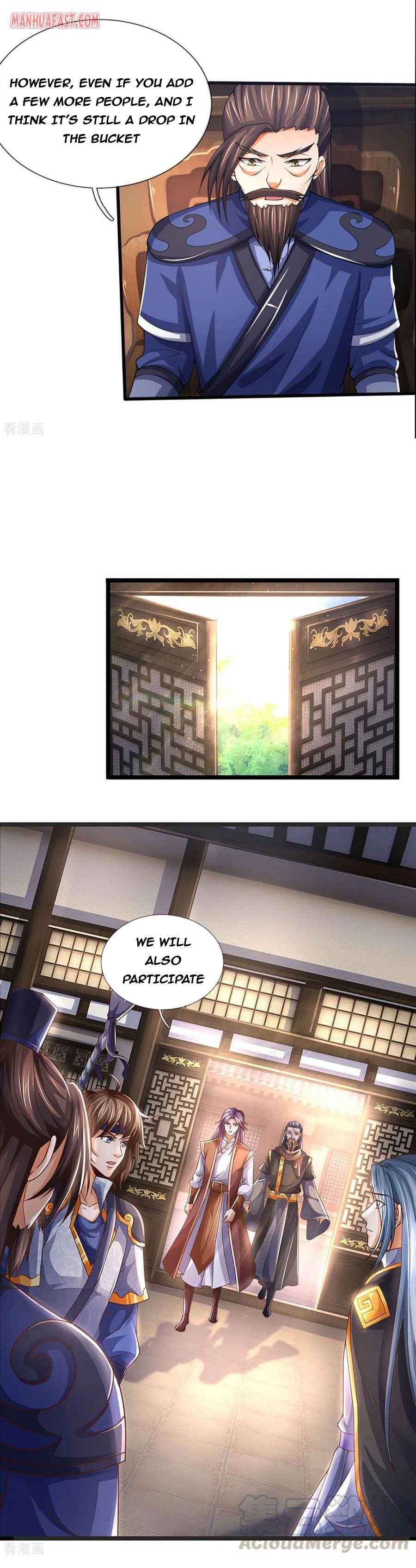 Shenwu Tianzun - chapter-300 - Page 3