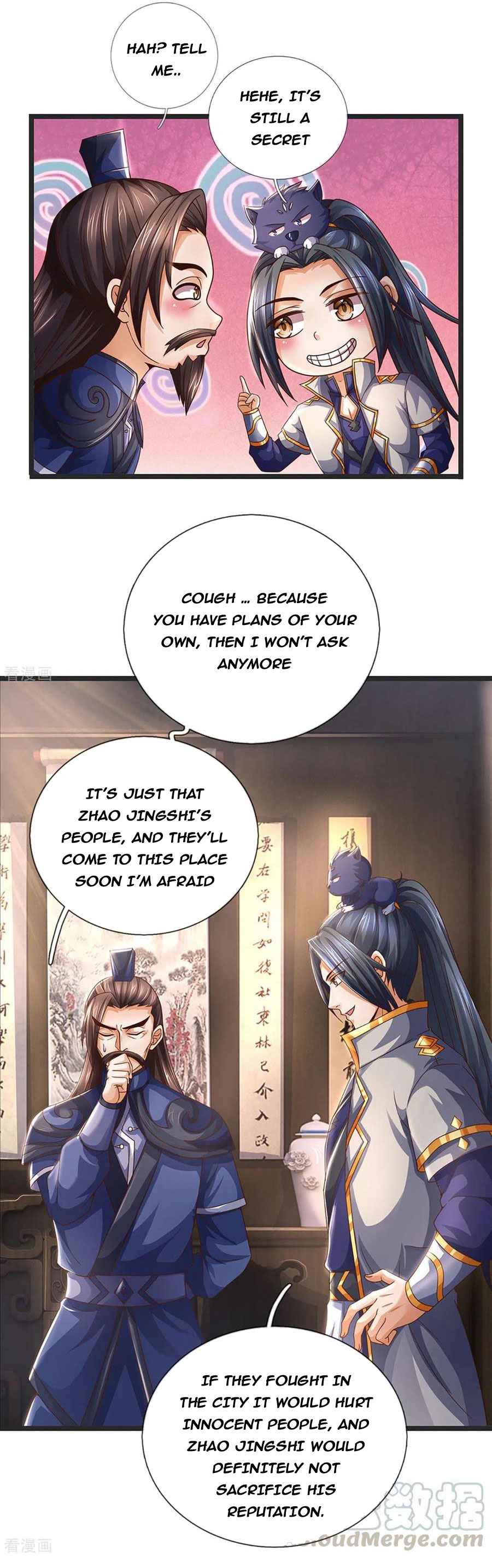 Shenwu Tianzun - chapter-300 - Page 5