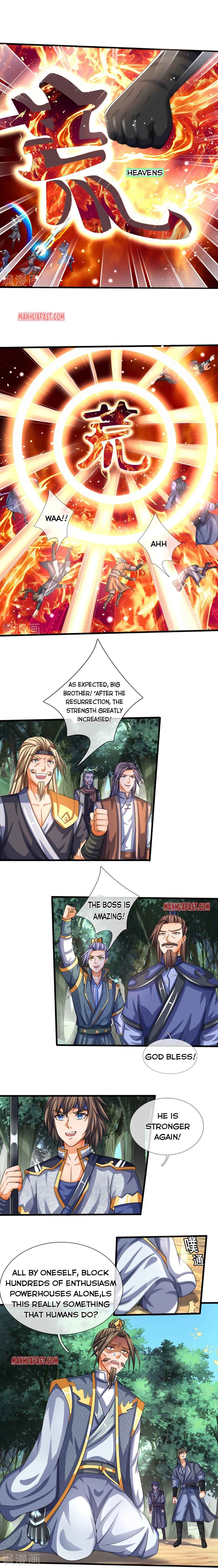 Shenwu Tianzun - chapter-311 - Page 2