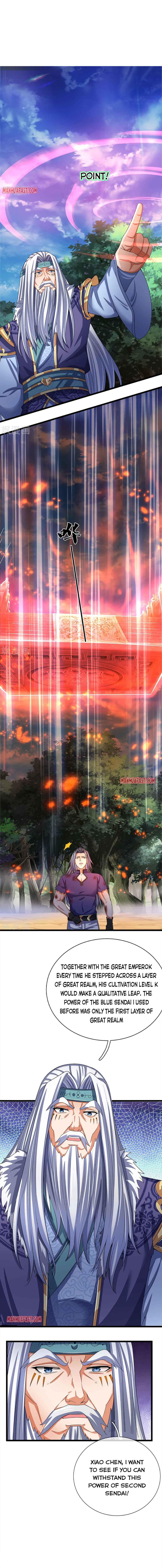 Shenwu Tianzun - chapter-313 - Page 2